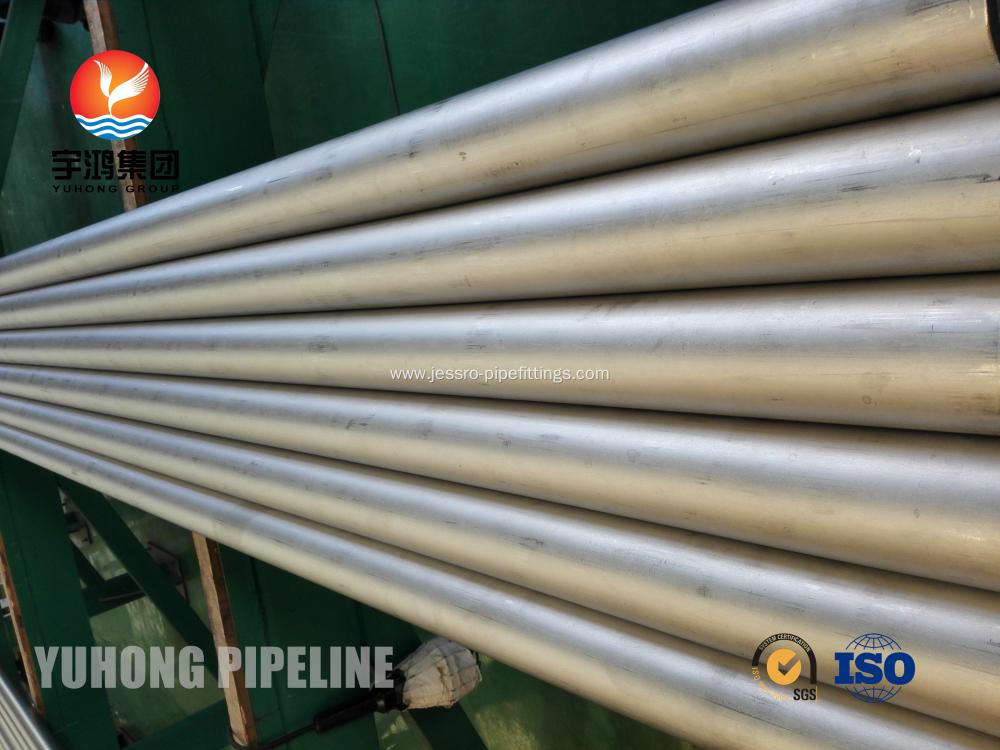 Corrosion Resistant Alloy 625 Inconel Tubing , ASME SB444 GR.2 Seamless Tube