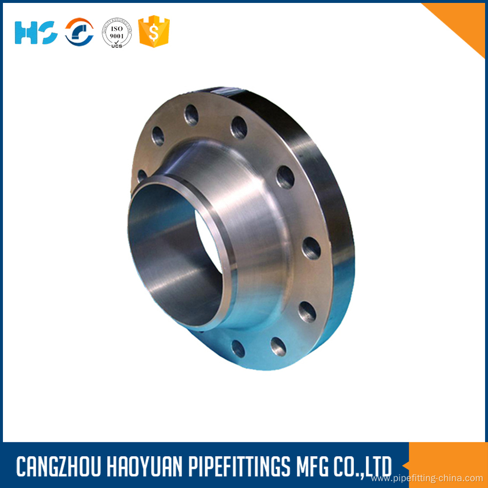 304 Stainless Steel Weld Neck Flanges