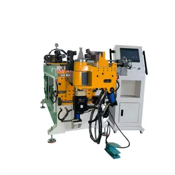 Wholesale Wholesale price ANTISHICNC DW18CNC-4A-2S Hydraulic Pipe Bending Machine - Cnc Pipe Bending Machine