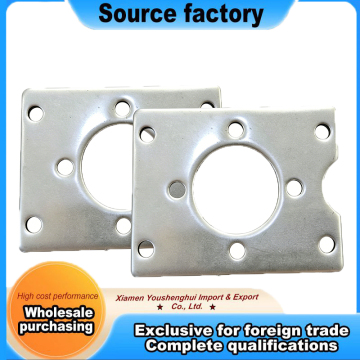 Mounting Plate for Motor Fixation in Industrial Equipment