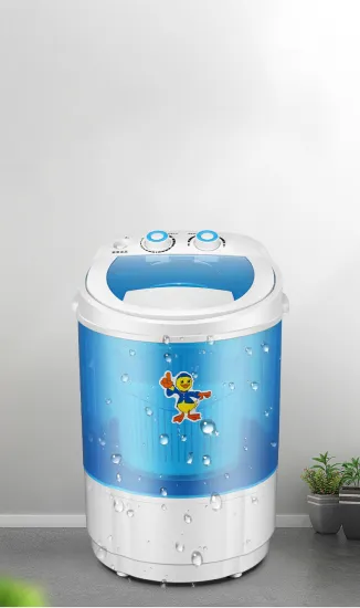 Single barrel shoe washing machine
