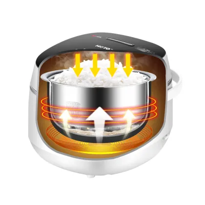 Automatic Electric Aroma Rice Cooker for Low Sugar Diets