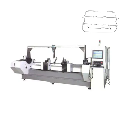 Zhongde CNC Metal Steel Wire Bending Machine - Best Price for High Quality 3D Wire Forming