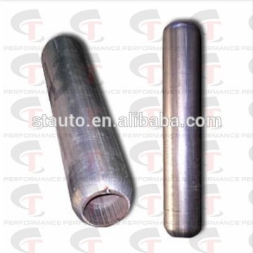 Top Quality Glass Pack Muffler Without Nipples STGP91