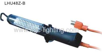 36 Led Super Bright Trouble Light With Grounded Outlet 