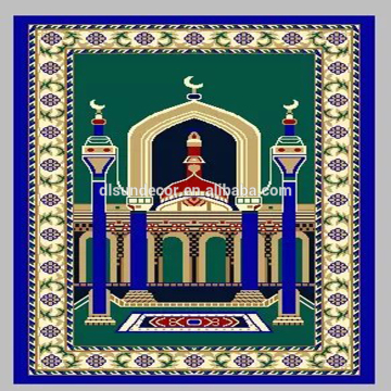 Best selling modern design muslim prayer rug
