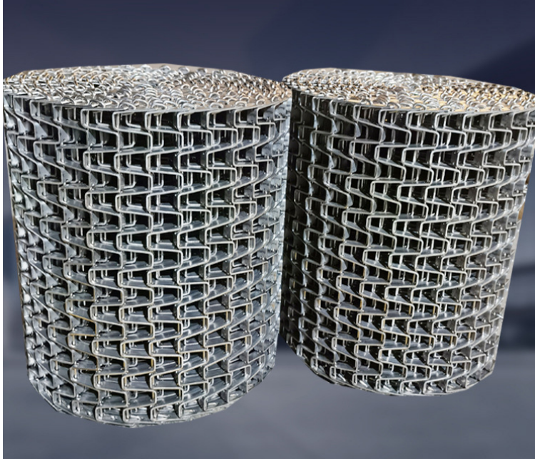 Industrieanwendungen Flachdrahtgürtel