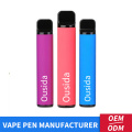 OEM Wholesale Elf Bar 1500 Puffs Modern E-Cigarette