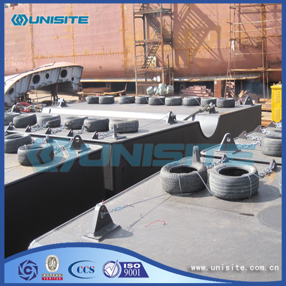 Marine Construction Steel Pontoons