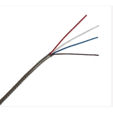 Cable blindado trenzado de 4 núcleos