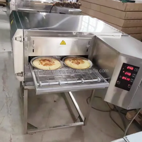 18 Inch Electric Pizza Oven with Big Capacity Stone Conveyor for Baking Pizza
