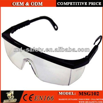 good quality safety glasses with EN166 for worker's protection