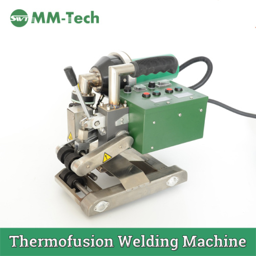 Plastic Sheet Film Liners Hot Wedge Welder