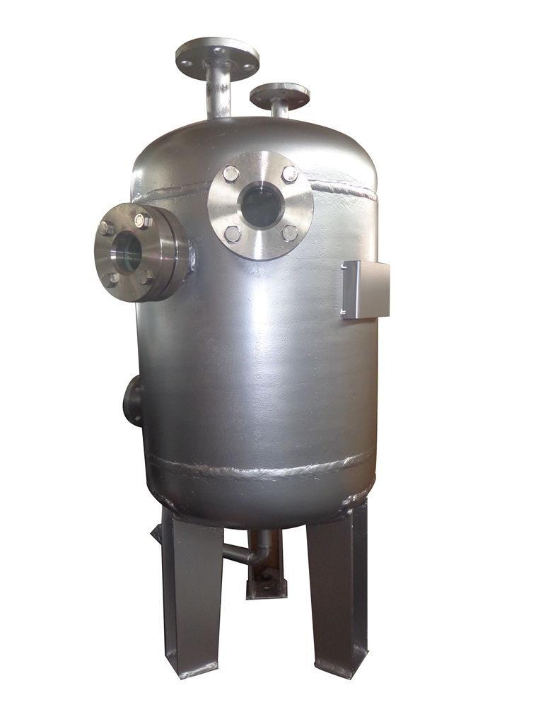 Stainless Steel Thin Walled Vessel Tank