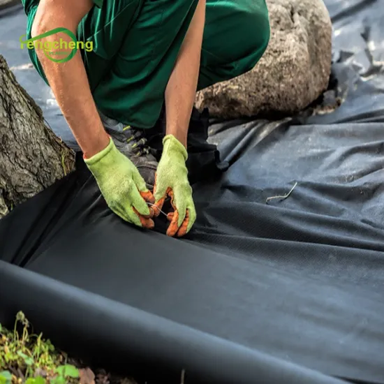 Black weed mat polypropylene nonwoven fabric