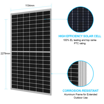 1000W Bifacial Solar Panels