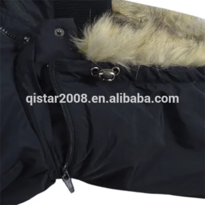 Fashion Women's Windbreaker Long Down Jacket