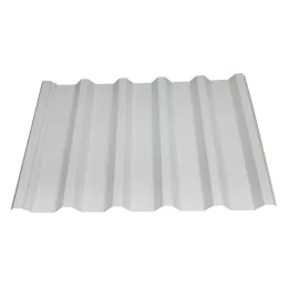 Twin Wall Hollow Plastic Roof Sheets Transparent