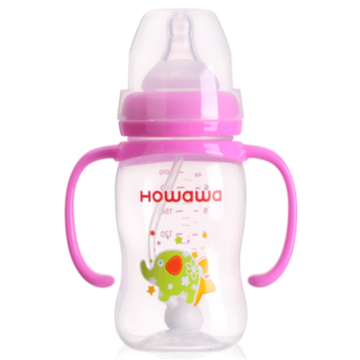 200ml Wide Neck PP Bottle Botol Susu Bayi