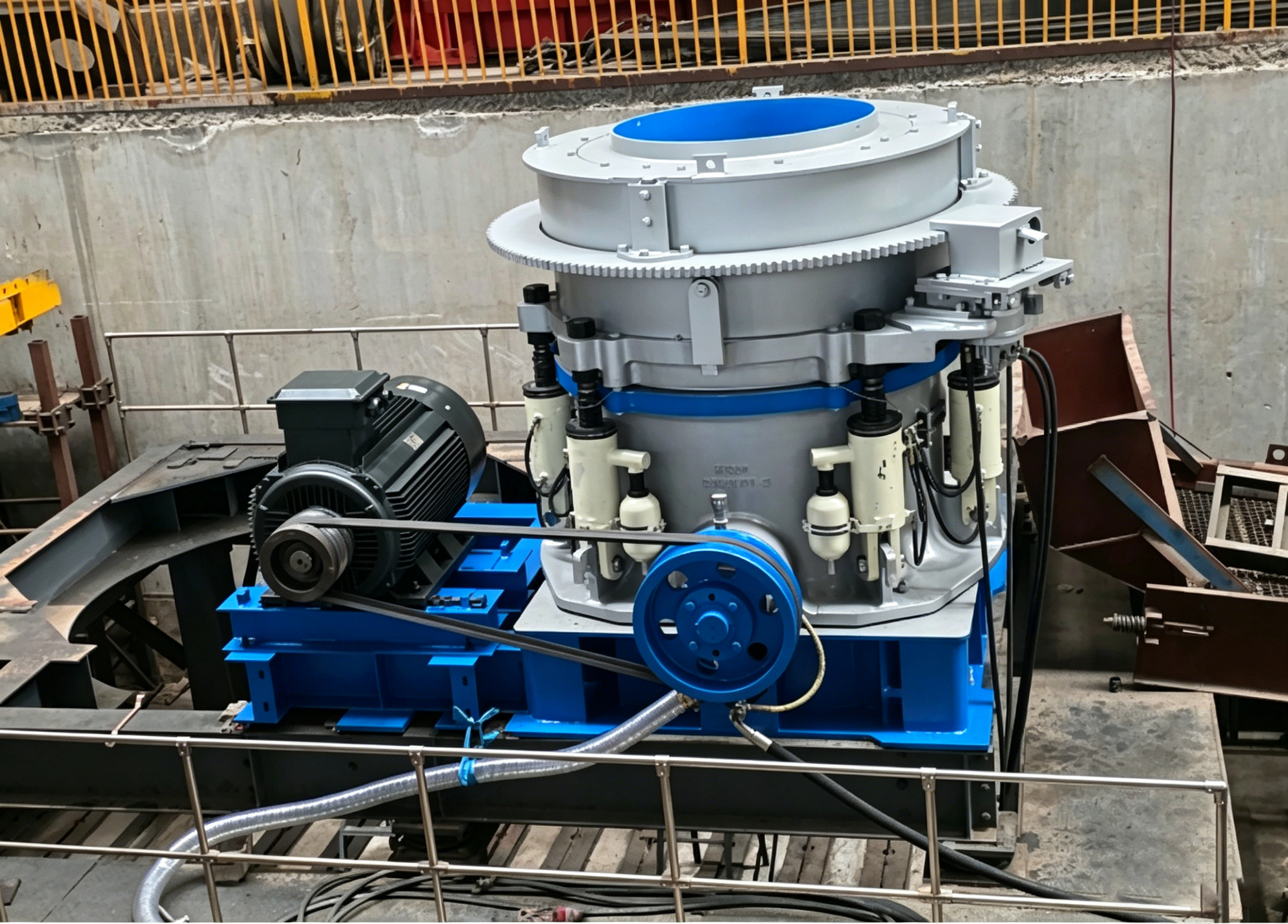 aggregate crushing equipment