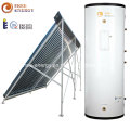 Yüksek basınç güneş enerjili su ısıtıcı sistemi güneş Keymark En12976 ile