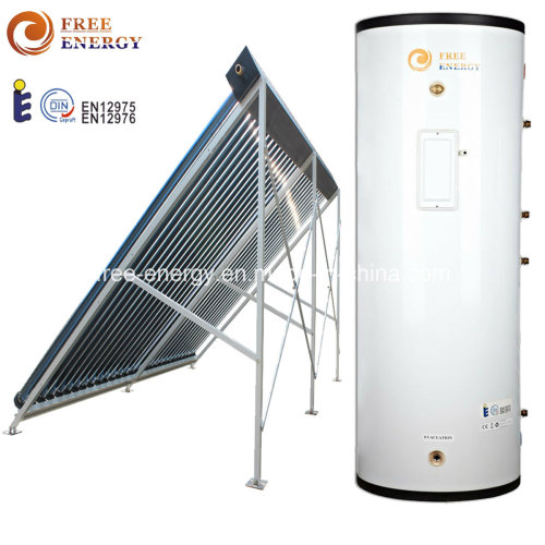 Υψηλής πίεσης ηλιακού συστήματος θερμαντήρας νερού με Solar Keymark En12976