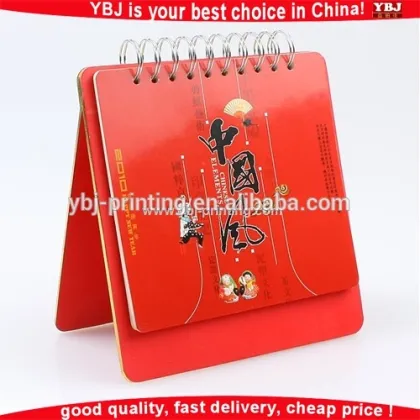 Weekly Table/Desk handmade calendar standing desk calendar business desk calendar table calendar