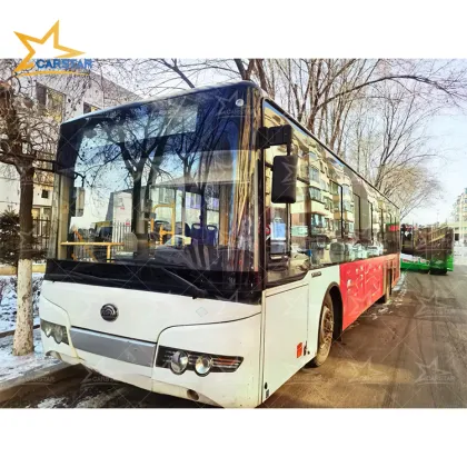Yutong LNG Gas Used Coach Bus for Sale as City Bus