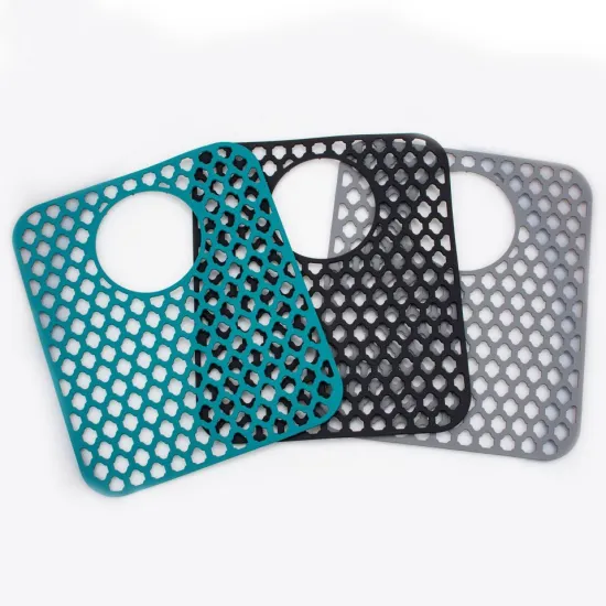Wholesale Kitchen Accessories: Discover the Latest 2023 Collection of Customized Silicone Folding Sink Insulation Mats in Various Sizes (14-25 inches)