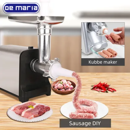 Kitchen Appliances with Overheat Protection for 240V - Moledora y Molino de Carne