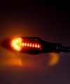 Sistema di illuminazione motociclistica a LED segnale di svolta motociclistica