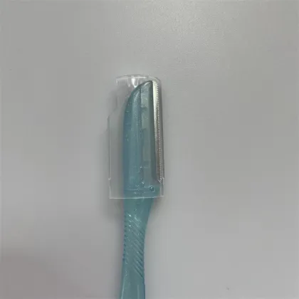 2 in 1 Eyebrow Shaping Trimming Knife with Cover