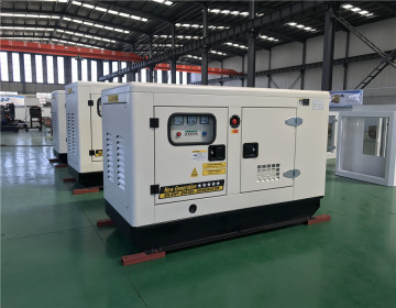 Silent Diesel Generators 10kVA to 100kVA