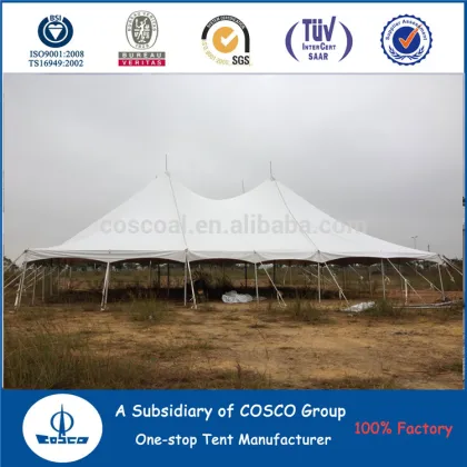 Peg n Pole marquee for event party