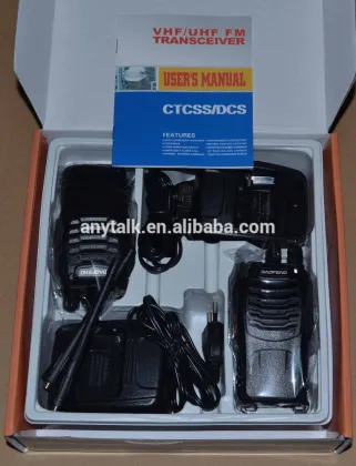 Original Baofeng BF-888S USB charger