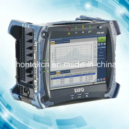 Exfo OTDR Ftb-500 Network Tester Sdh, Tdm/Pdh to 10g Ethernet, Sonet