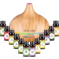 OEM cosmetic grade essential oil set bottles kit