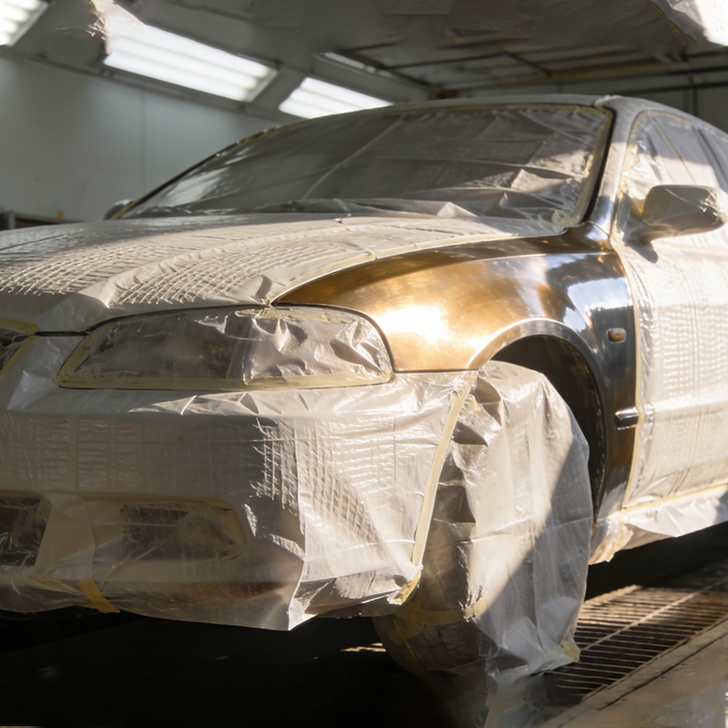 UV Protection for Transform Painting Protective Film