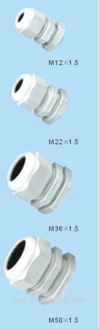CNGAD M-length grey cable pack ( M-length nylon cable glands, plastic cable glands)(M-length)