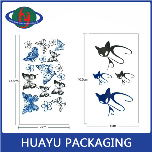 Hot Selling Flash Temporary Tattoos Temporary Tattoo