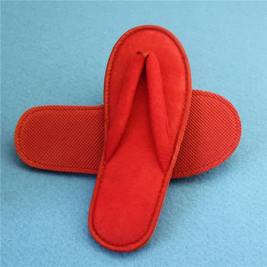 2016 winter women slipper low price terry flip flop slipper