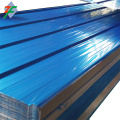 Skräddarsydda färgbelagda aluminiumplåtar för takläggning