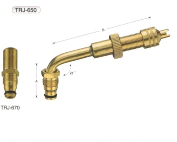 Air Valve TRJ-650/670 GT