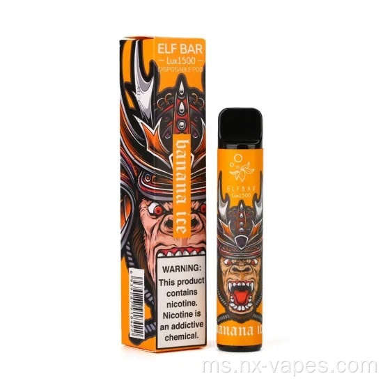 Elf Bar Lux 1500 Vape High Quality