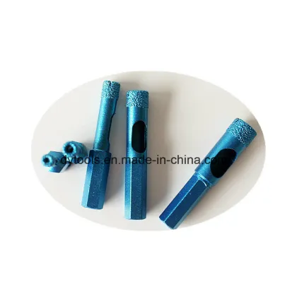 Vacuum Brazed Diamond Bit/Diamond Bits/Diamond Drill Bit