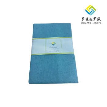 Conure Blue rectangular tablecloth