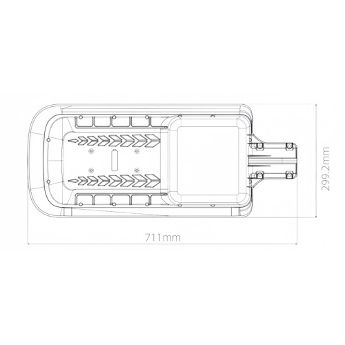 Efficient Solar Light for Urban Street Illumination