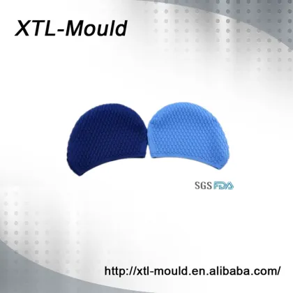Waterproof funny silicone swimming cap