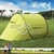 Boat Shape Pop up Folding Camping Tent for 1-2 Persons