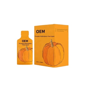 OEM/ODM Immune Support Pumpkin Multivitamin Oral Liquid